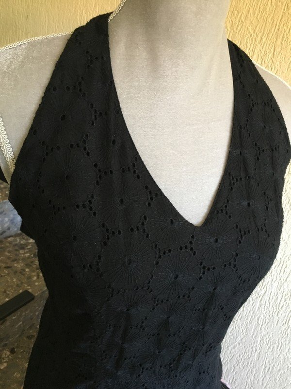 Schwarzes Maxi-Kleid von Esprit