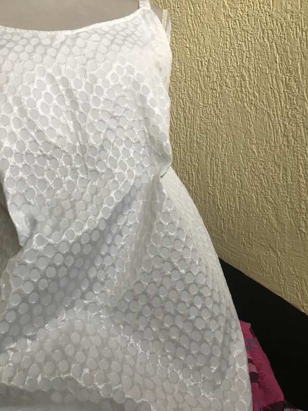 Ausgestelltes Kleid mit Spaghettiträger