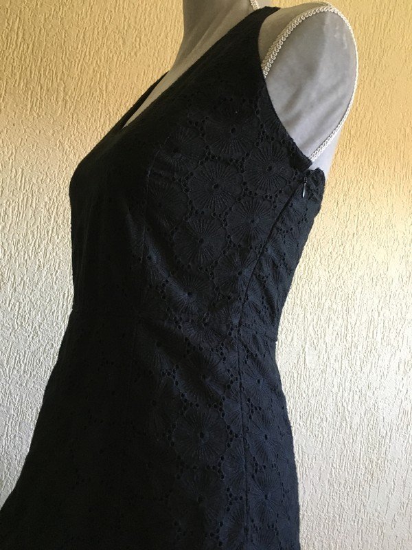 Schwarzes Maxi-Kleid von Esprit