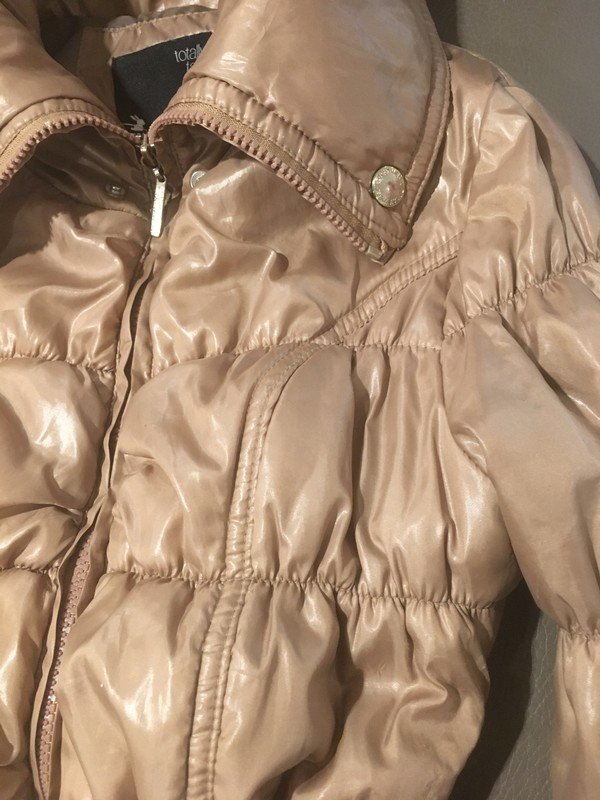 Steppjacke in beige von Tally Weijl