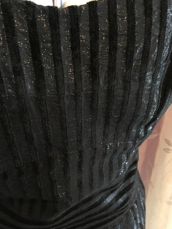  Trägerlos Abiballkleid / Partykleid in schwarz