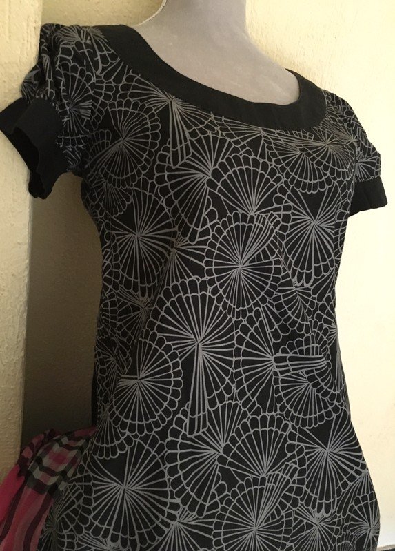 Baumwolle Sommerkleid von Esprit