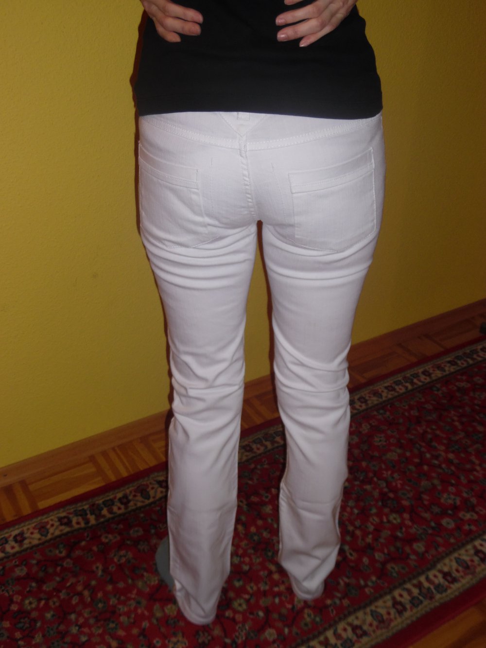 neue Jeans in weiß von Blend
