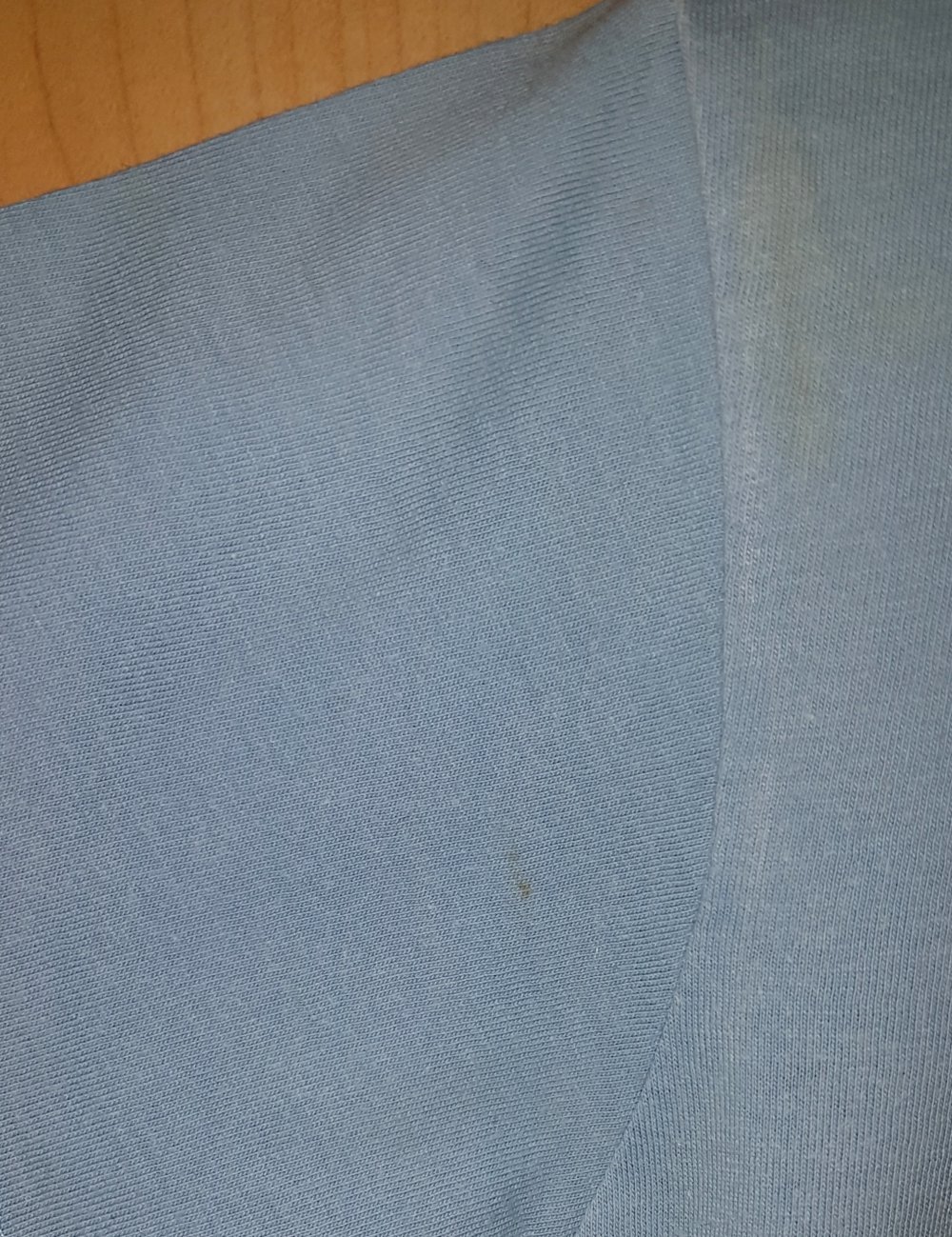 blaues Shirt kurzärmlig - Esprit - 92