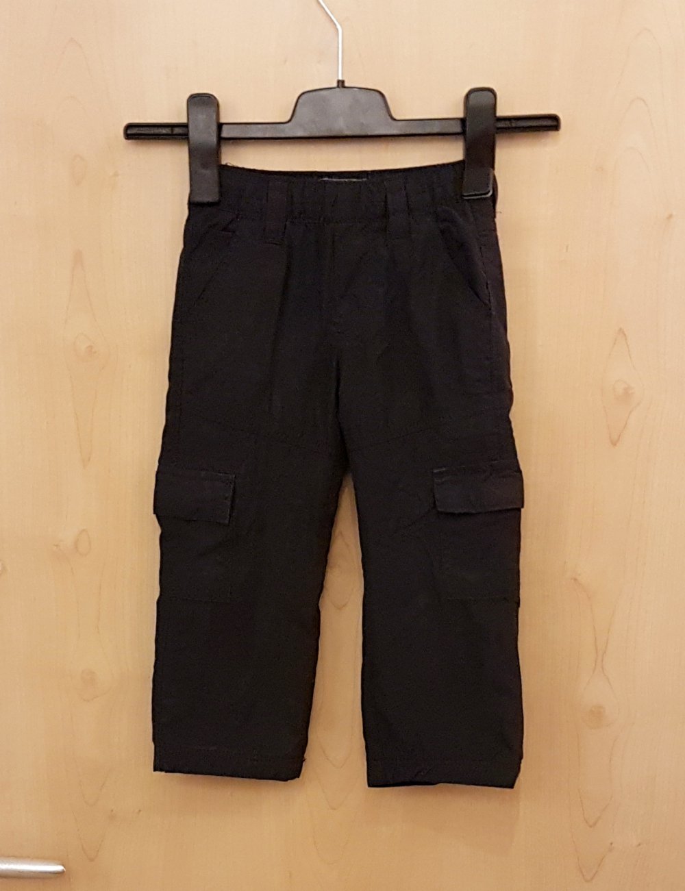 warm gefütterte Hose schwarz - Palomino - 92