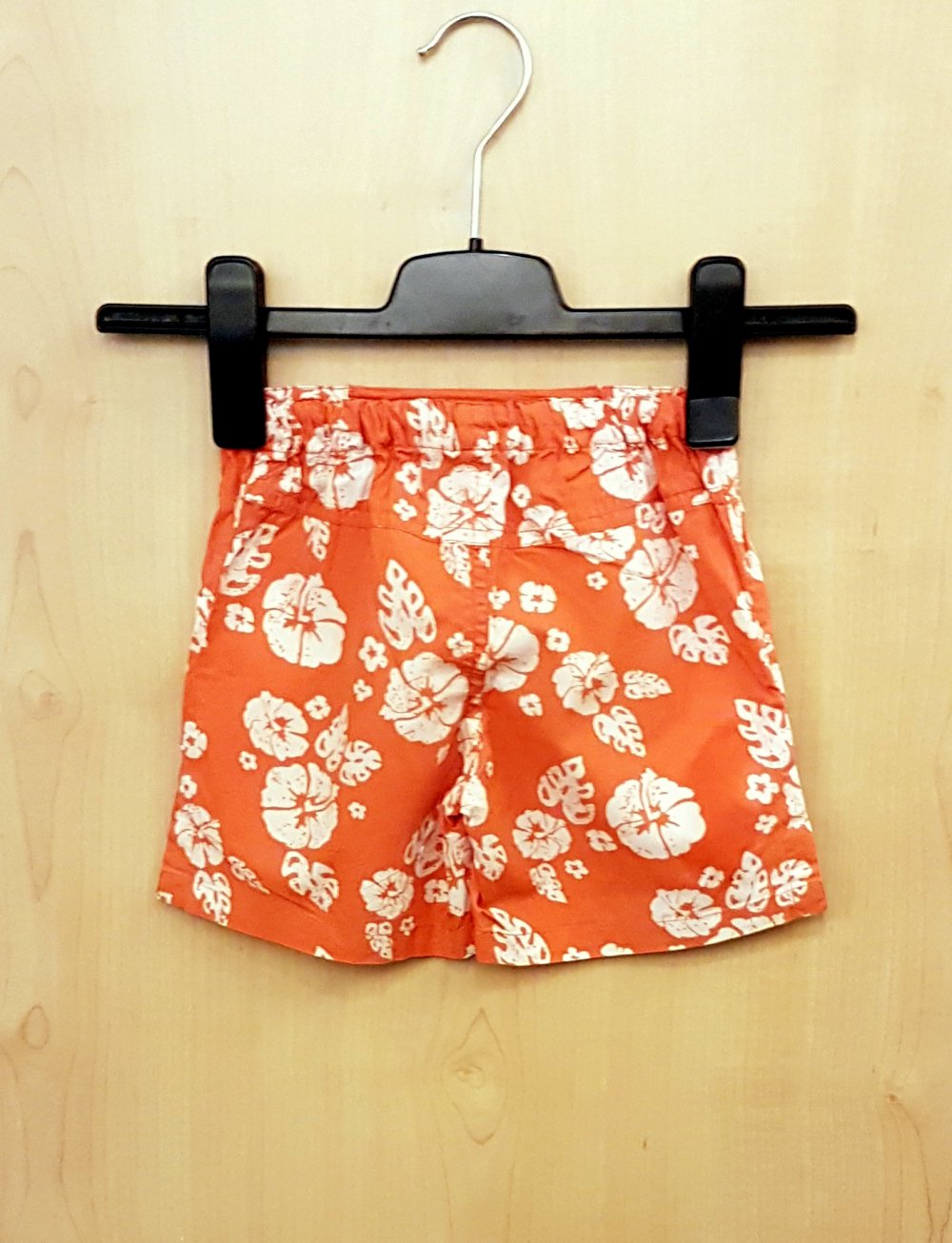 Shorts mit Hibiskus orange - Esprit - 86