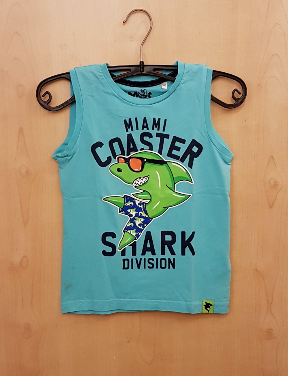 3 Shirts und 2 Tops mit kleinen Flecken Paket - 110/116 - Kindergarten