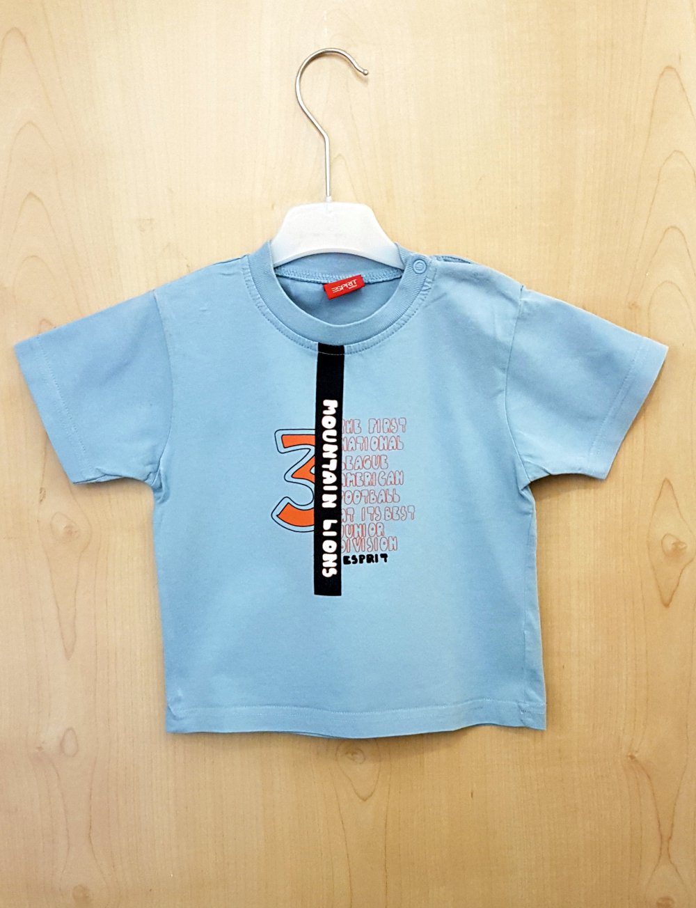 blaues Shirt kurzärmlig - Esprit - 92