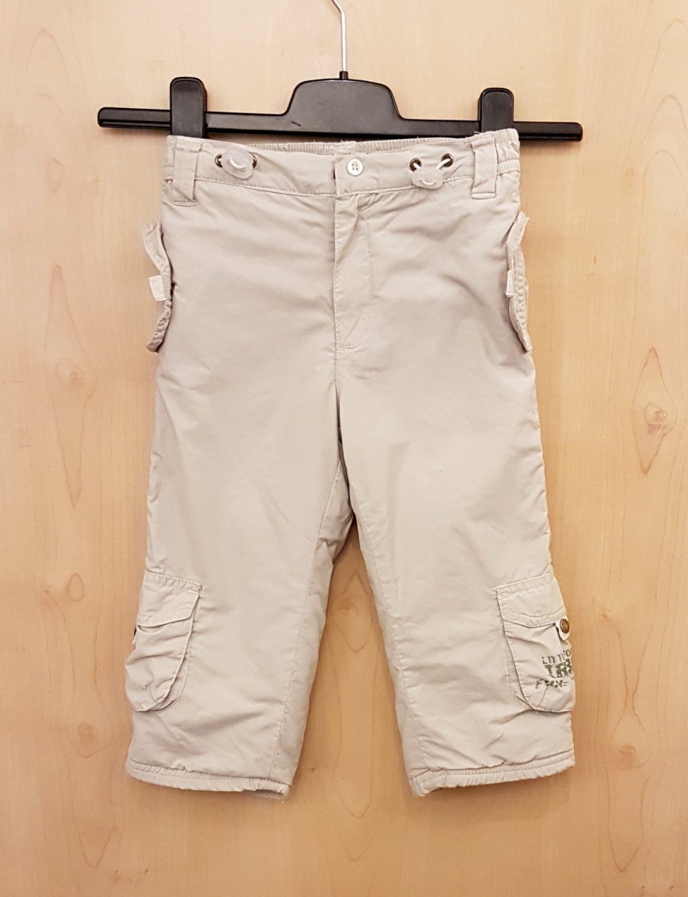 gefütterte Hose mit Fleece Thermohose - TCM - 86/92