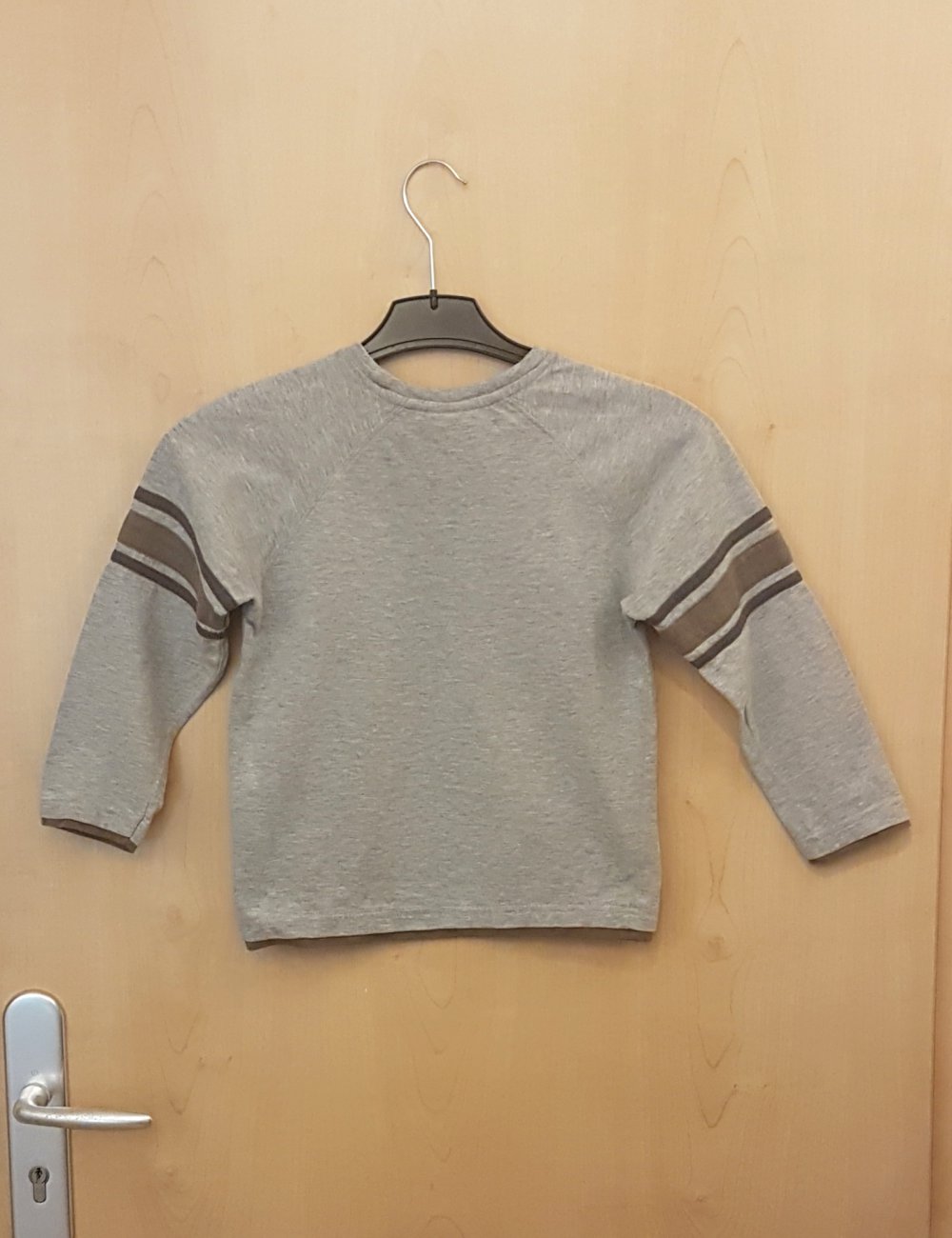 graues Shirt mit Flugzeug - Topolino - 122