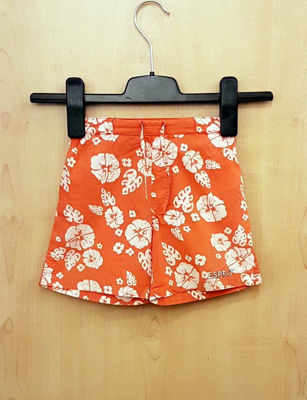 Shorts mit Hibiskus orange - Esprit - 86