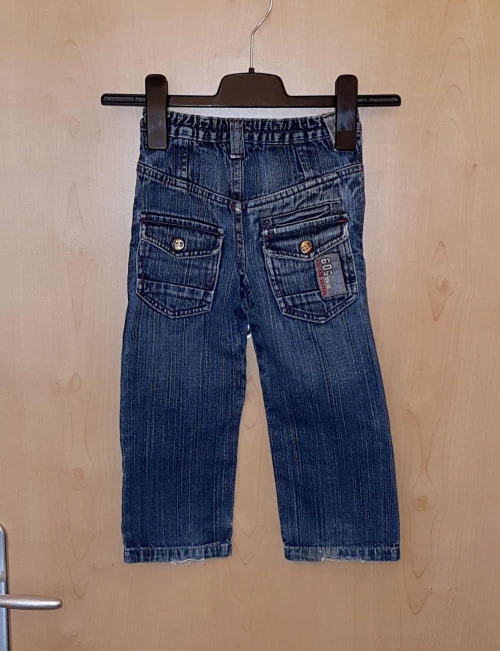 lässige Jeans Hose blau - Kiki & Koko - 98