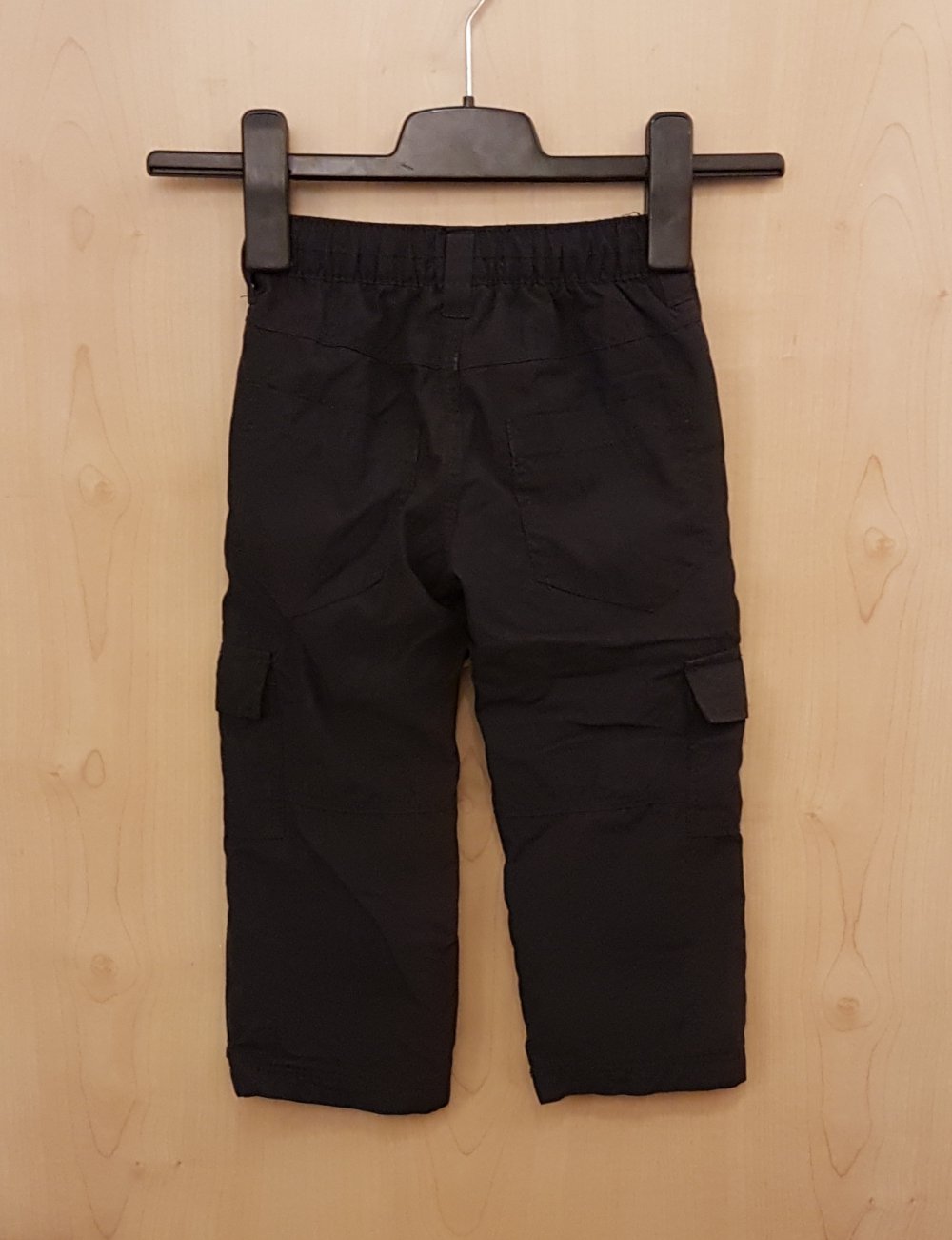 warm gefütterte Hose schwarz - Palomino - 92