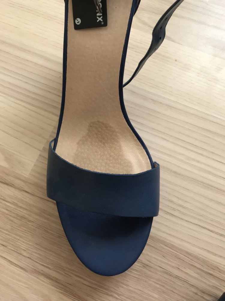 Keilpumps gr.41 blau, Bronx