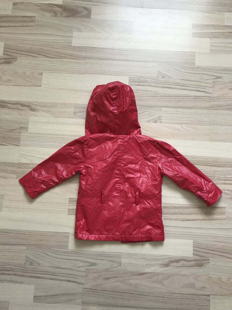 Regenjacke gr.92/98 hello kitty, rot 