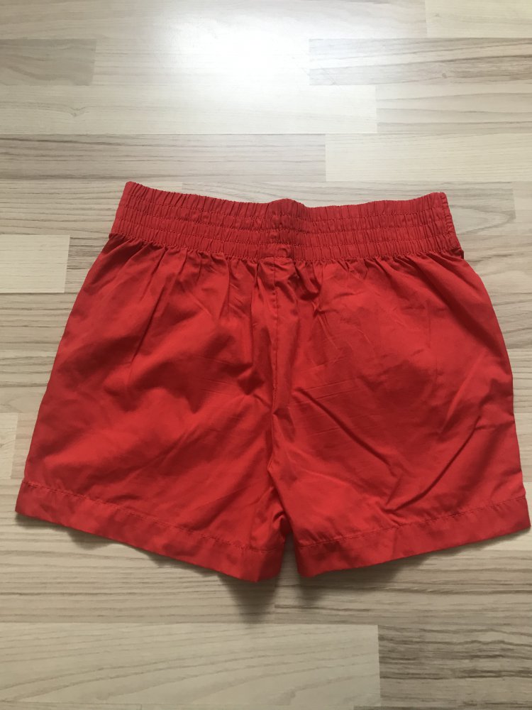 Shorts gr.S/M rot, pieces 