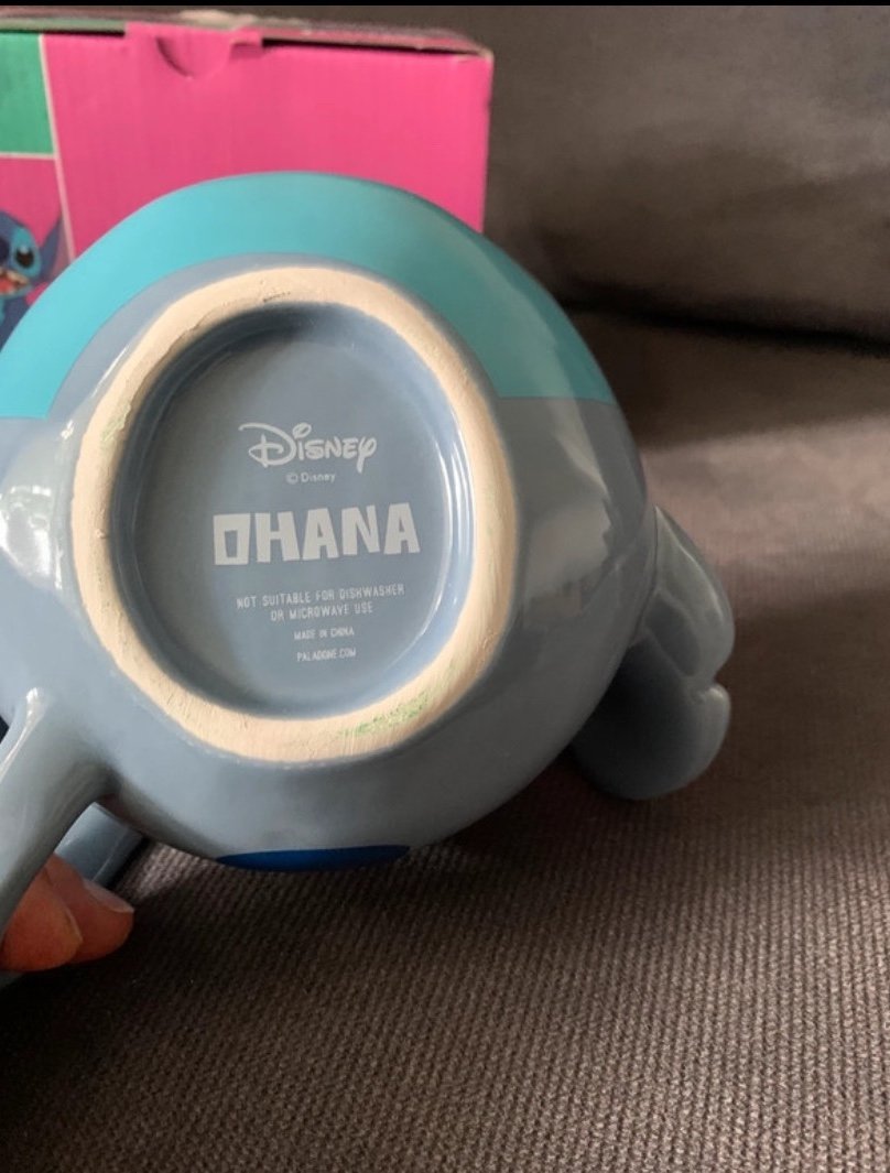 stitch Tasse neu