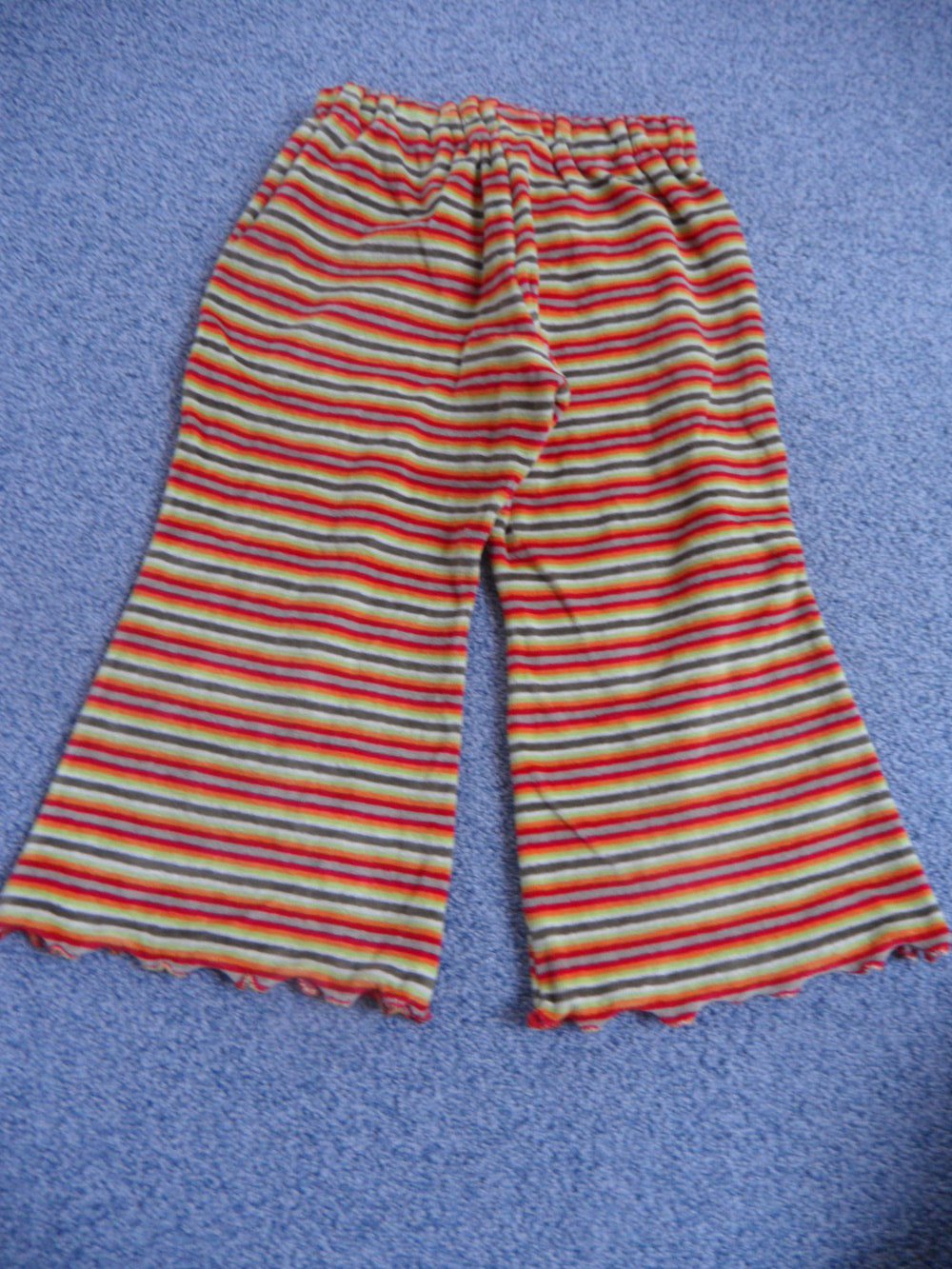 DIY Nicki Ringelhose Gr. 86