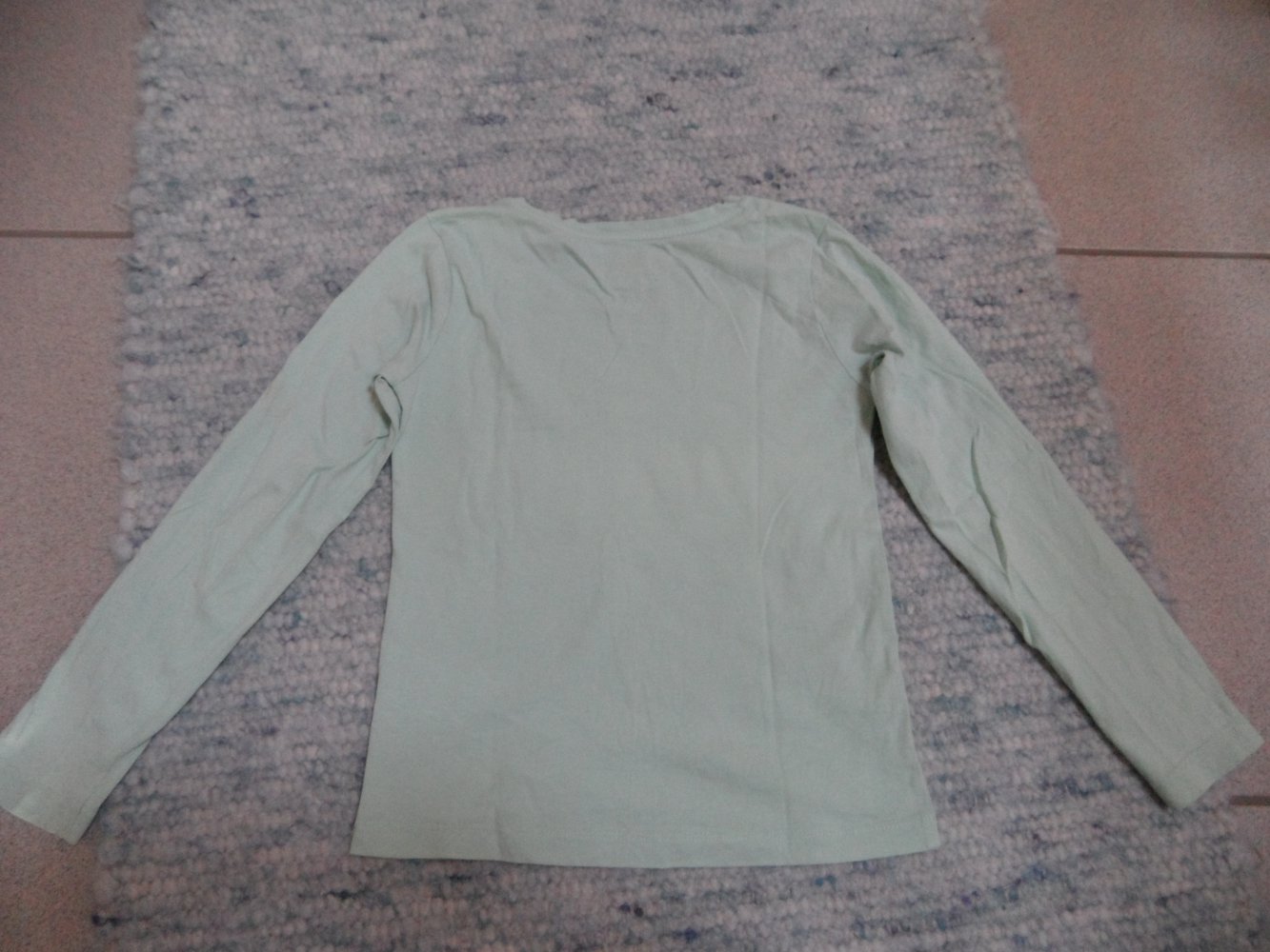 Review Langarmshirt Pferd 128/134