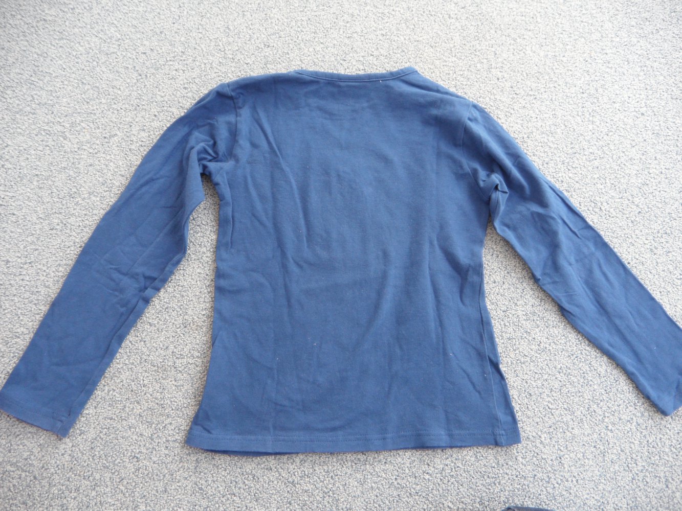 Salt and Pepper Wendy Langarmshirt Pferd 128