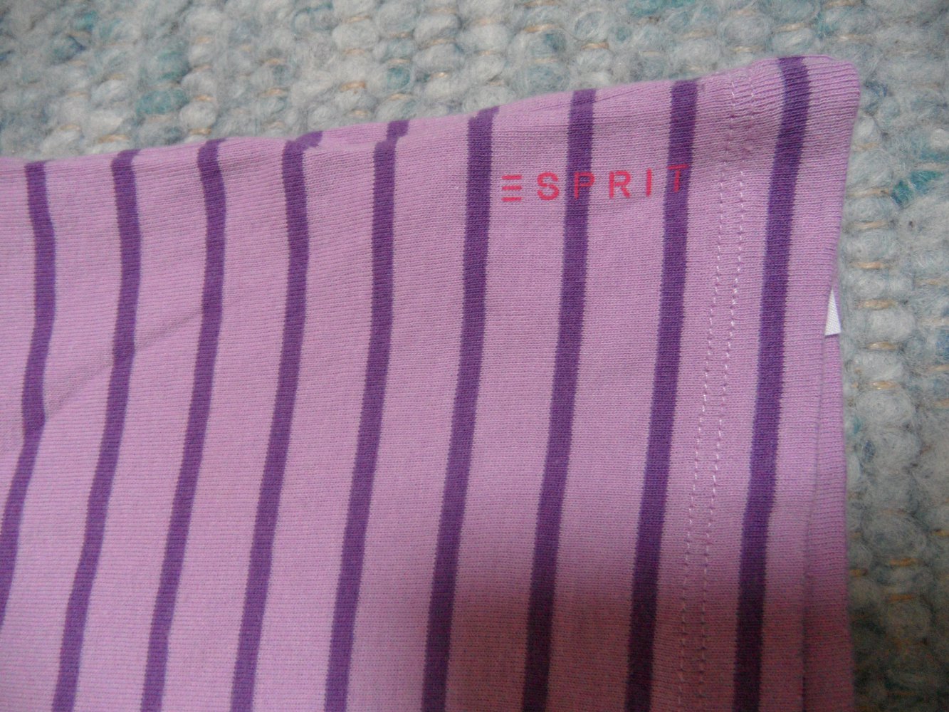 Esprit Langarmshirt Ringelshirt 128/134