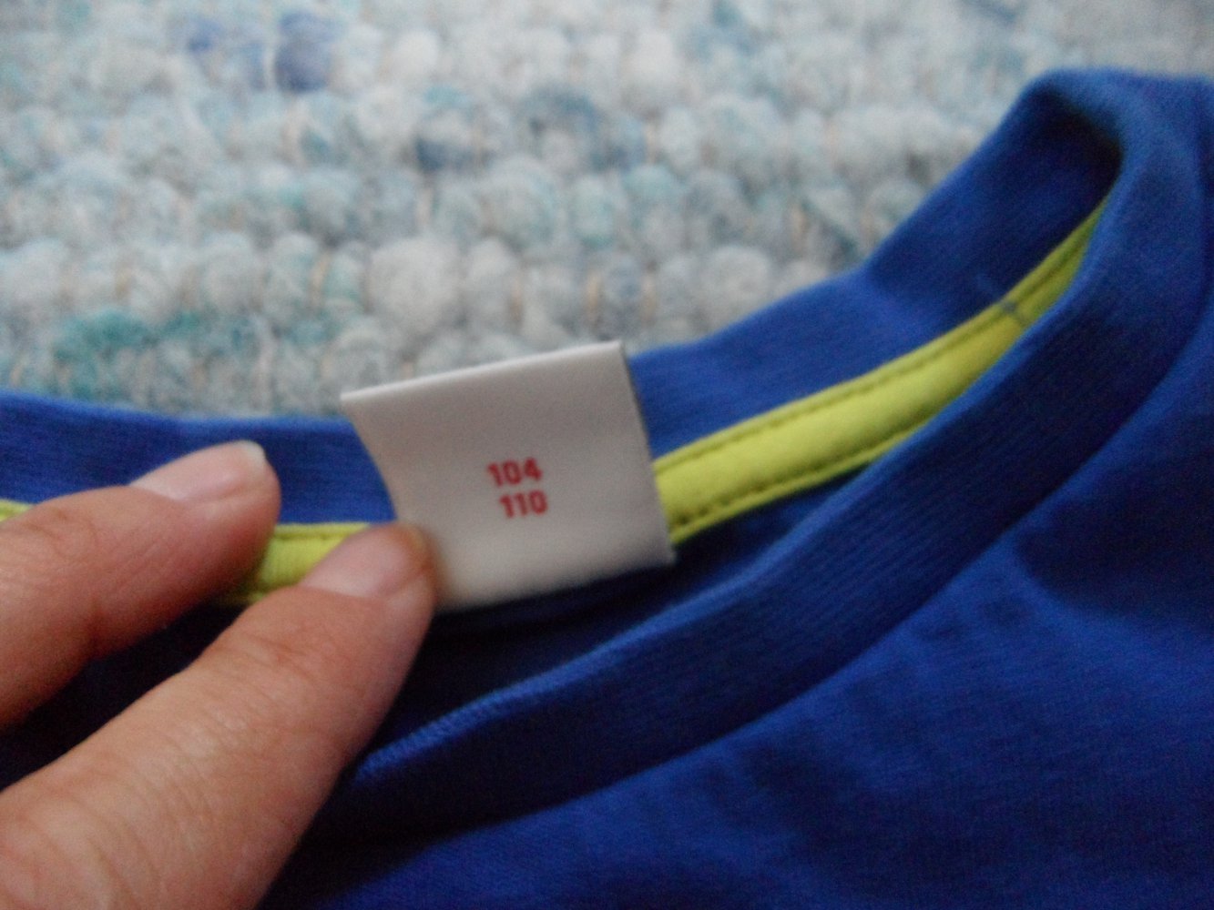 s.Oliver Langarmshirt maritim 104/110 Surfer