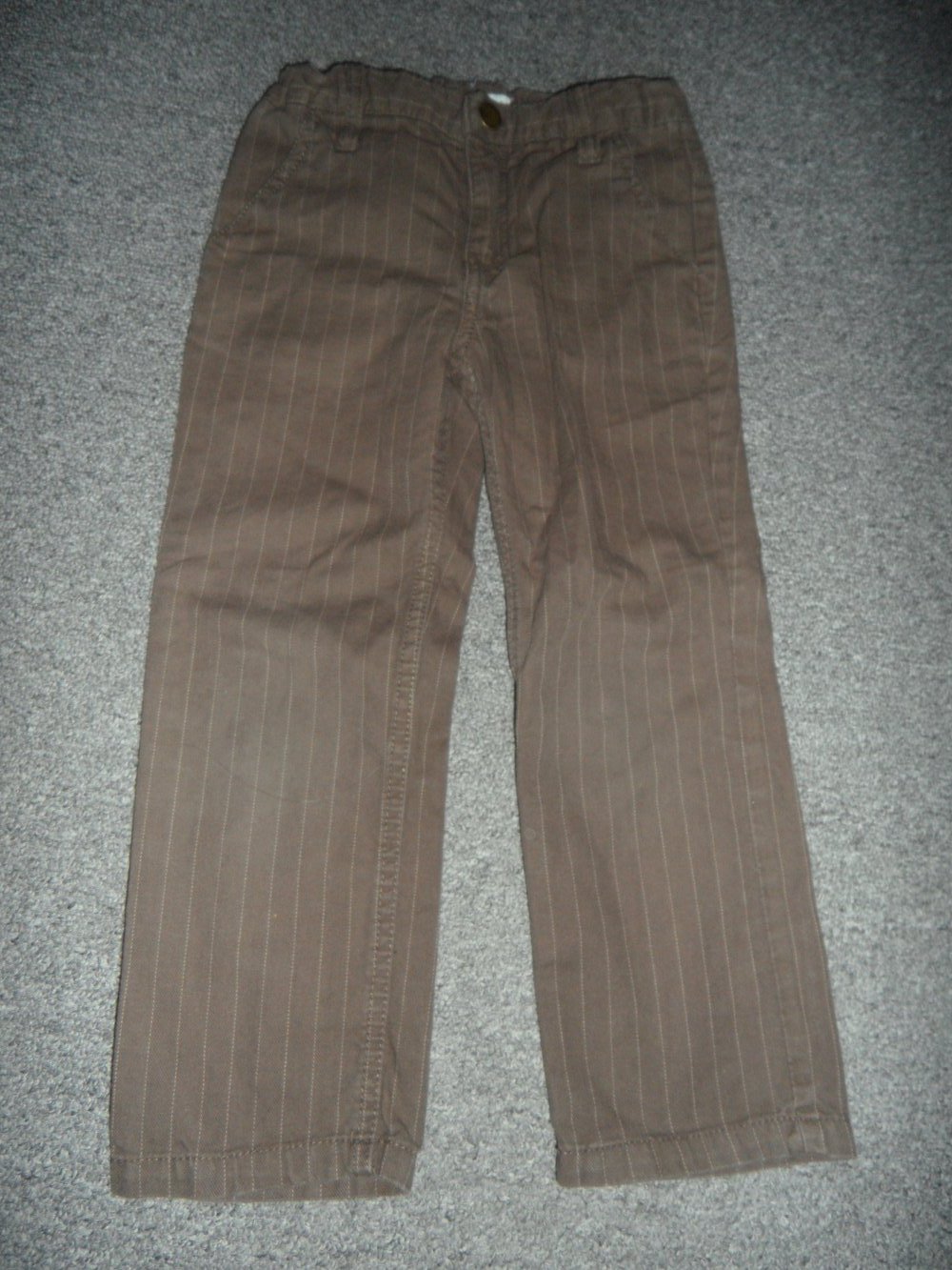 Vertbaudet Nadelstreifenhose Anzughose Hose 98/104