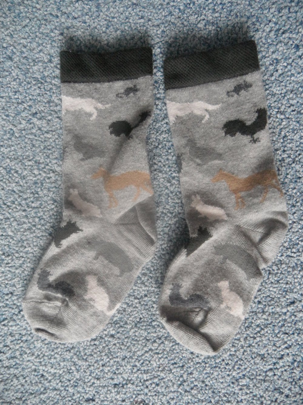 Hempel MP Socken mit Tieren 22-24