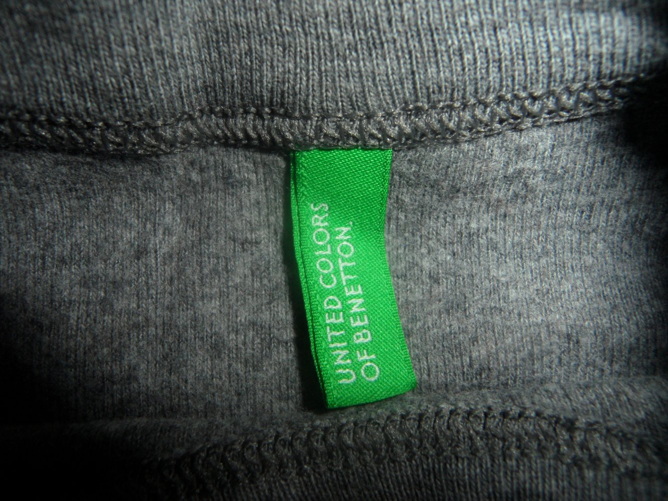 Benetton Langarmshirt Monster Schlagzeug XXS 98/104
