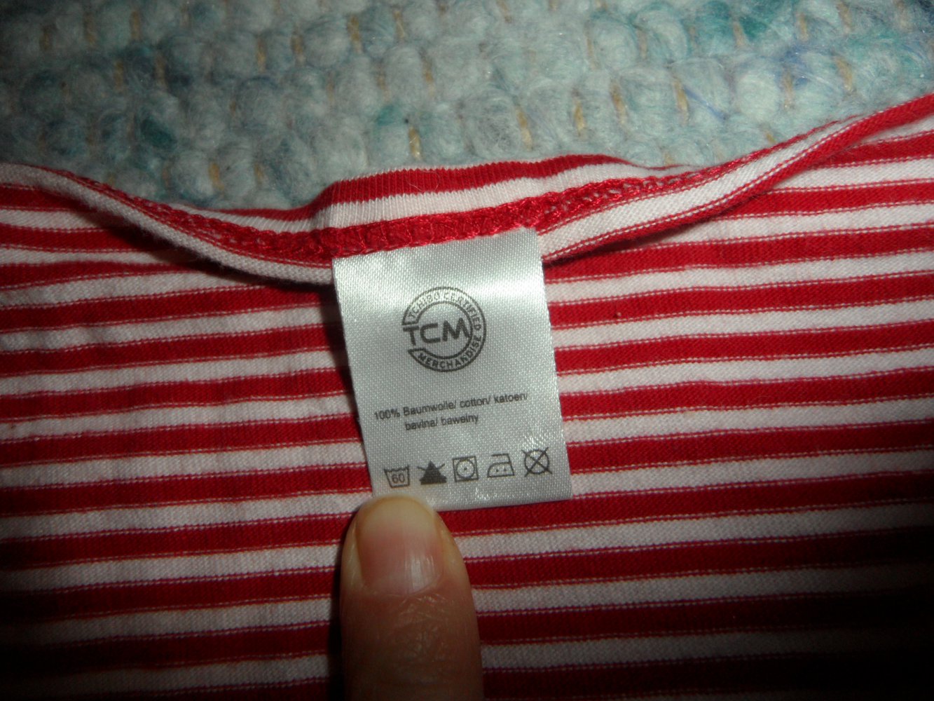 TCM großes Dreieckstuch Halstuch Sabbertuch Kleinkind