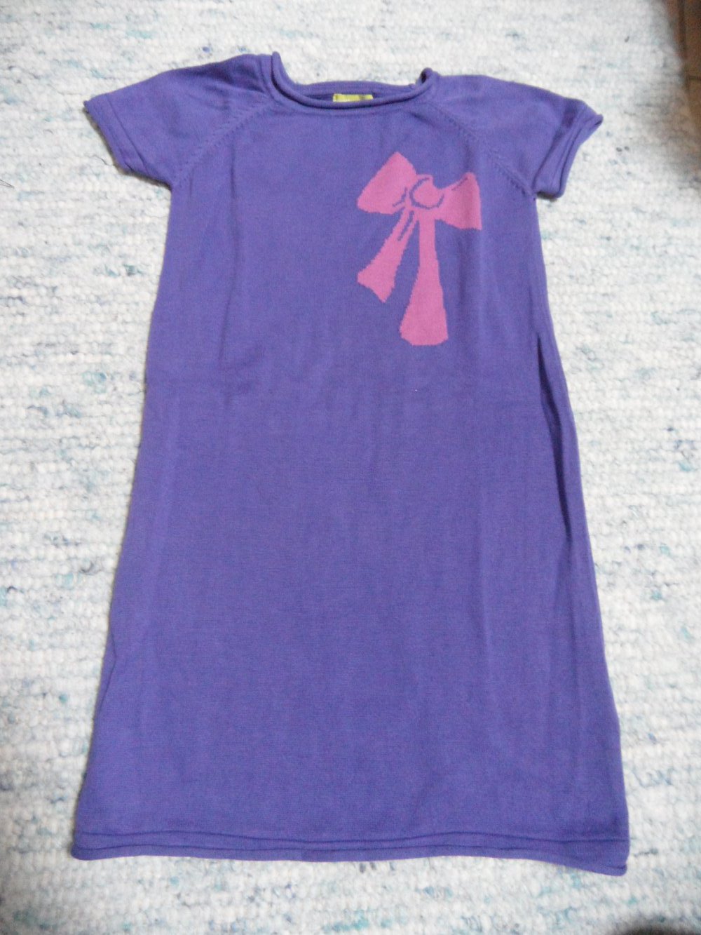 Vertbaudet tolles Strickkleid 122/128 