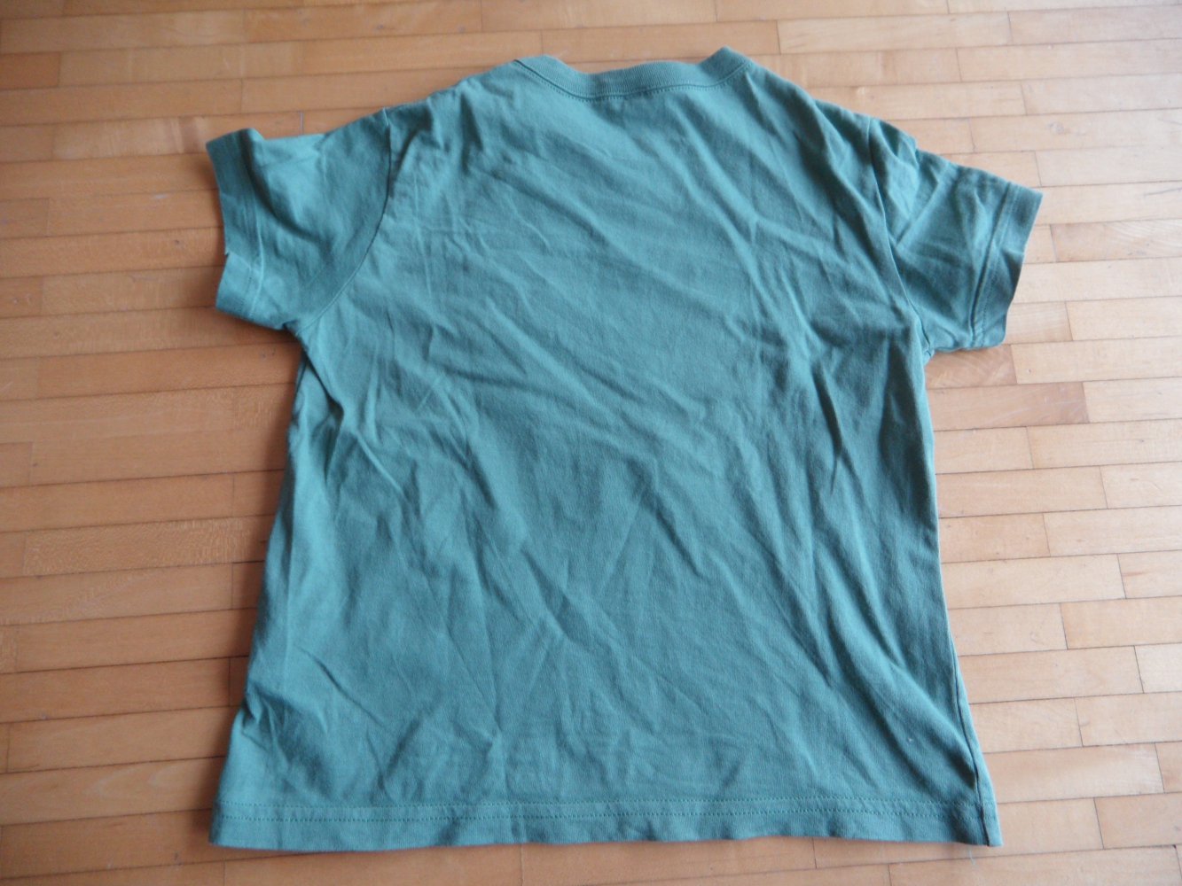 Benetton Weltraum T-Shirt Rakete Weltall 98/104