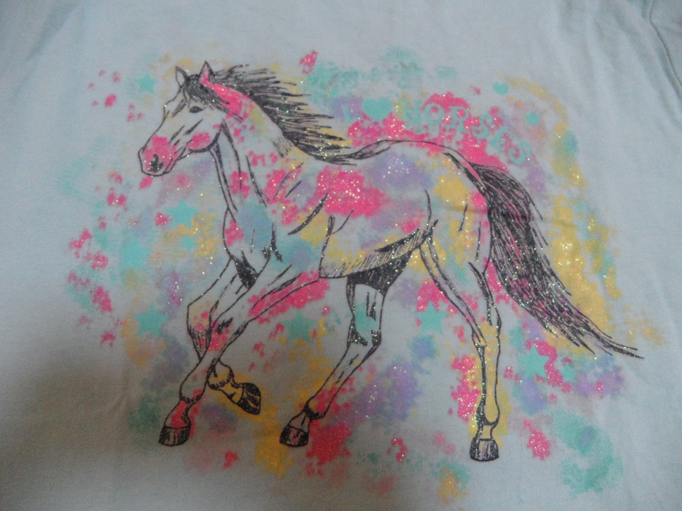 Review Langarmshirt Pferd 128/134