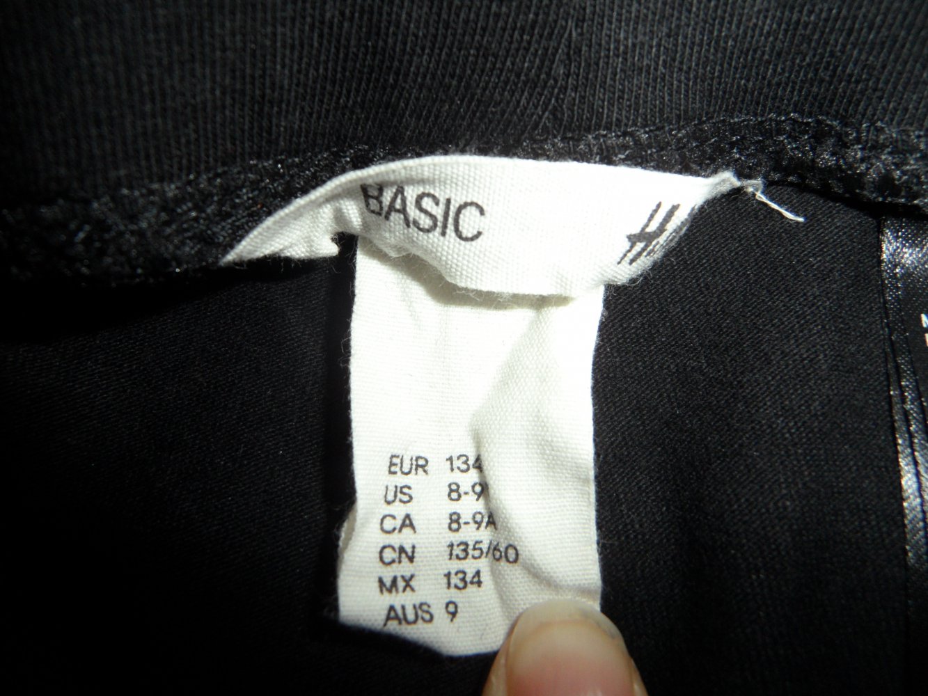 H&M Basic Leggings 134