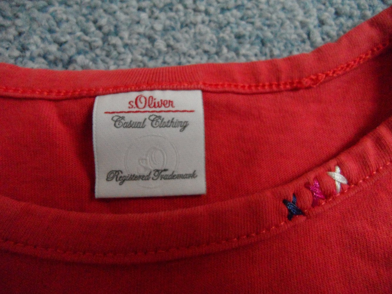 s.Oliver tolles Langarmshirt Indianer