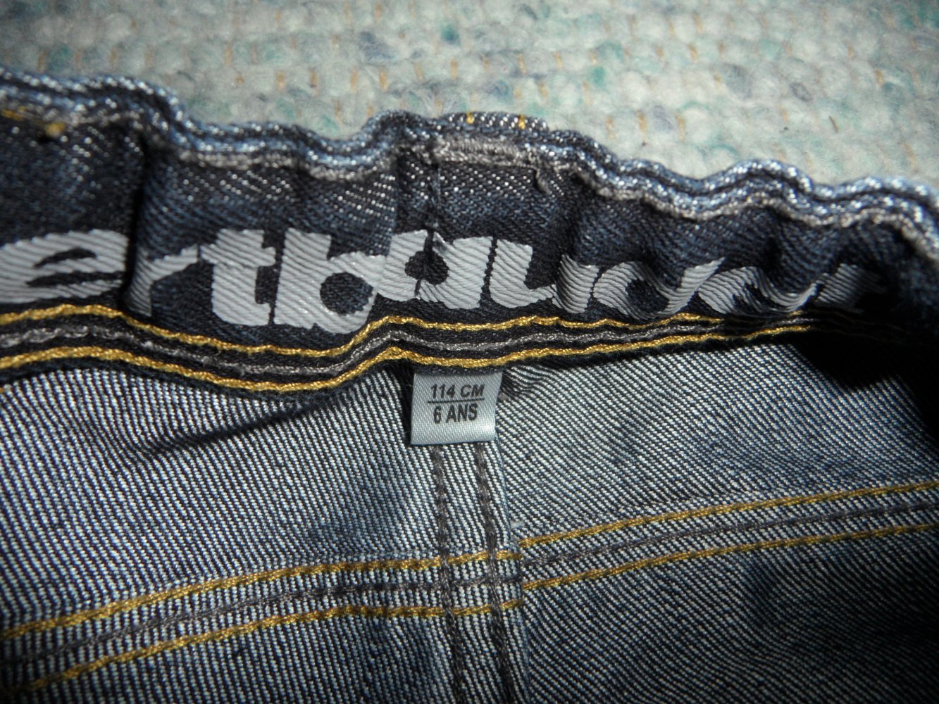 Vertbaudet Robusthose verstärktes Knie 110/116