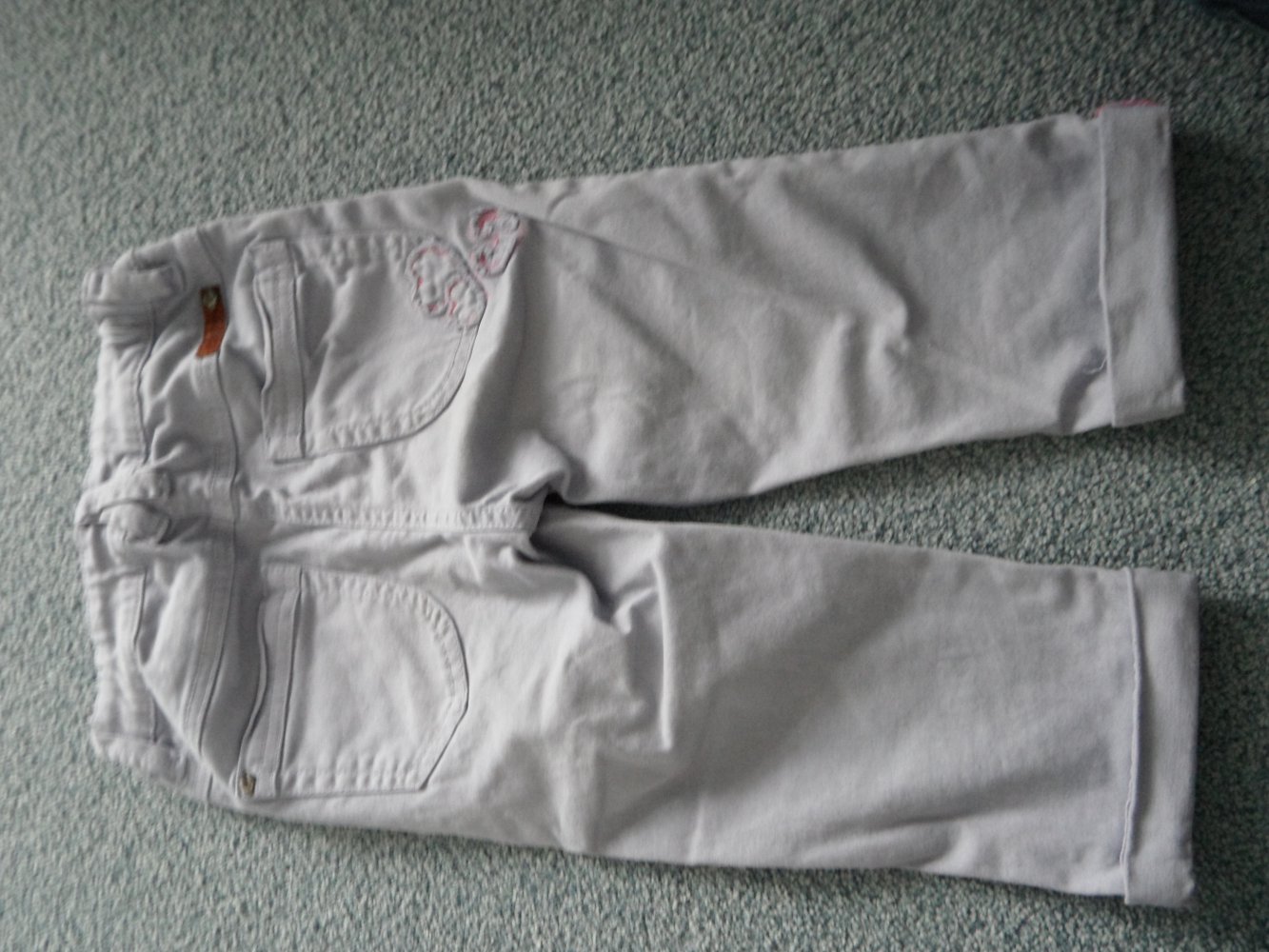 s.Oliver tolle Caprihose flieder 128