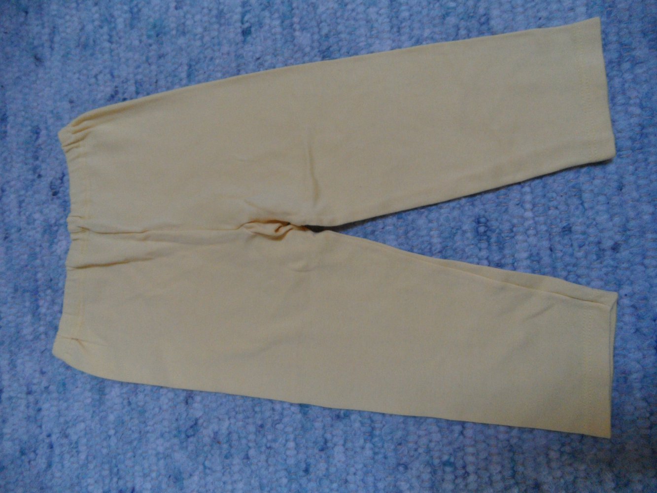 Capri-Leggings gelb 140