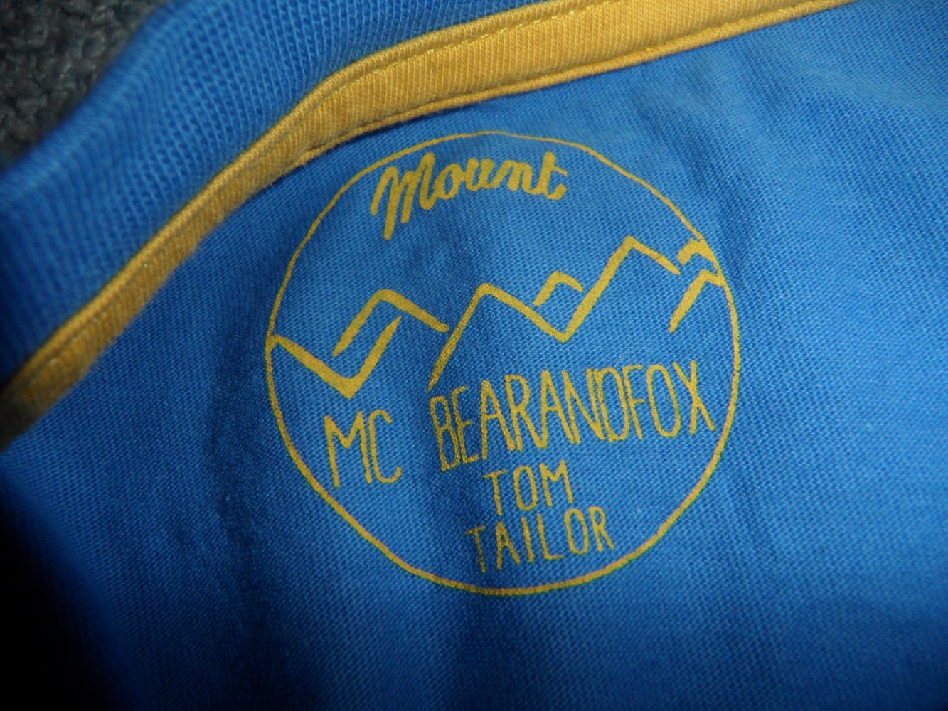 Tom Tailor Langarmshirt Flugzeug 104/110