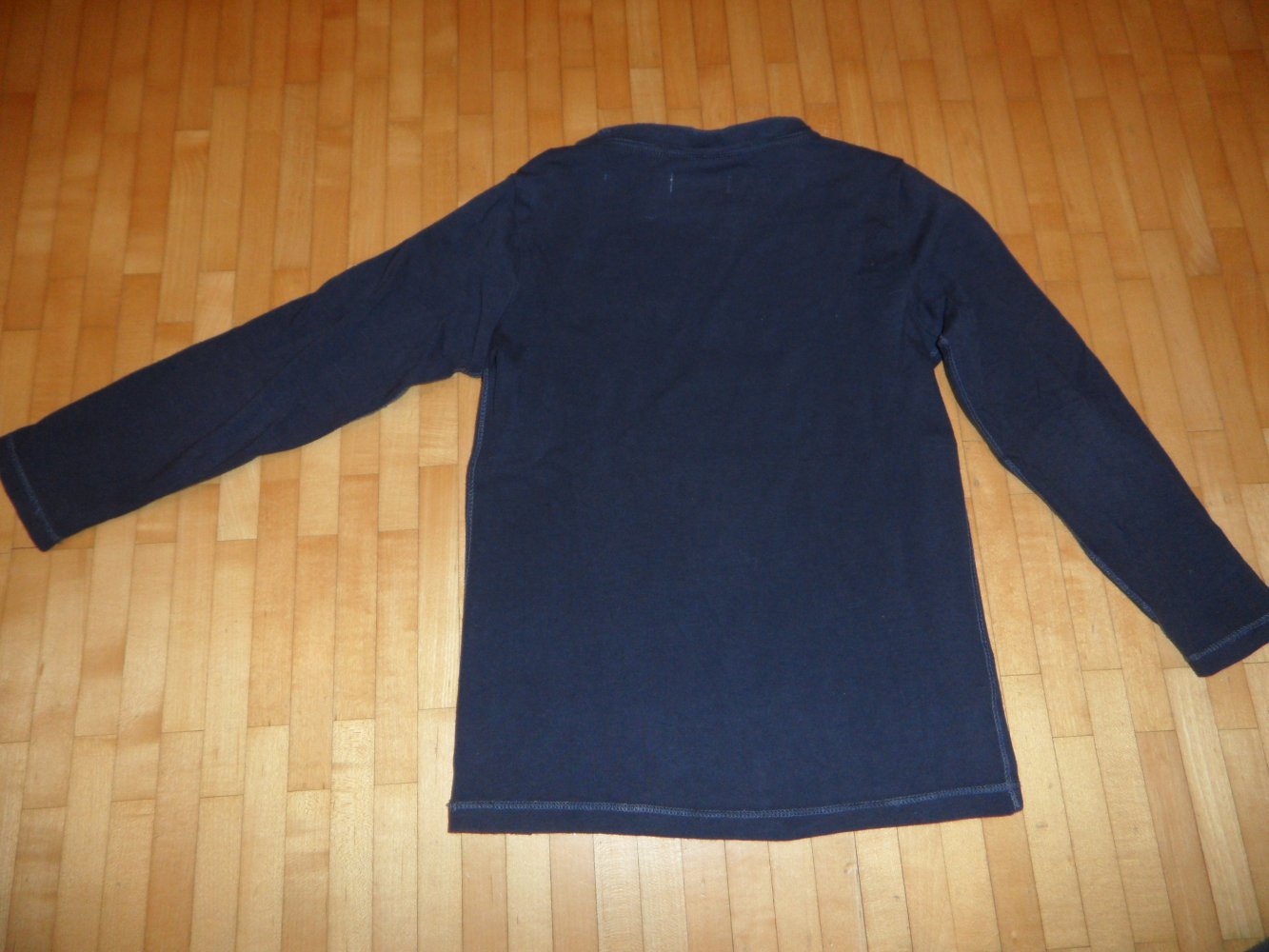 noppies Langarmshirt 98/104 nachtleuchtend