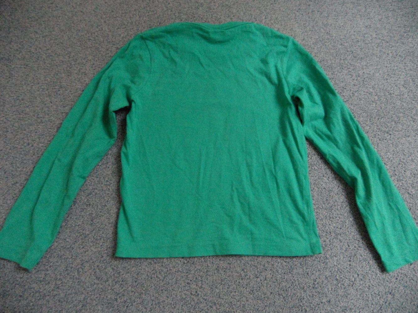 blue seven tolles Langarmshirt 128 Pferde 