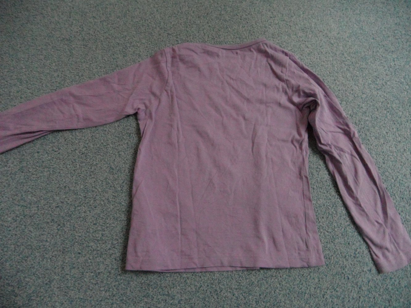 blue seven tolles Langarmshirt mit Pferden 128