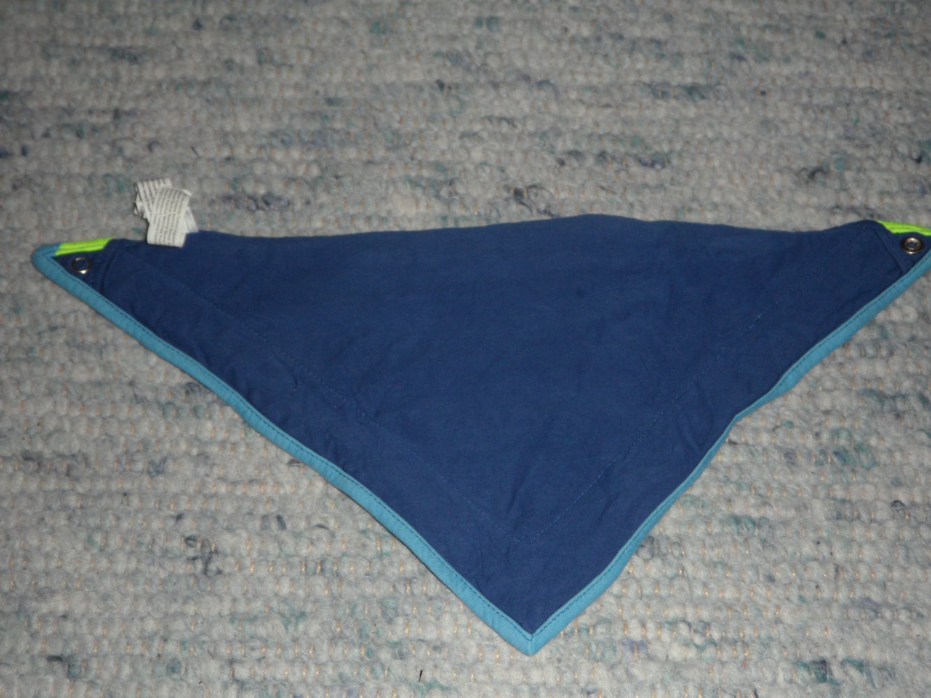 s.Oliver Dreieckstuch Sabbertuch Halstuch Druckknopf