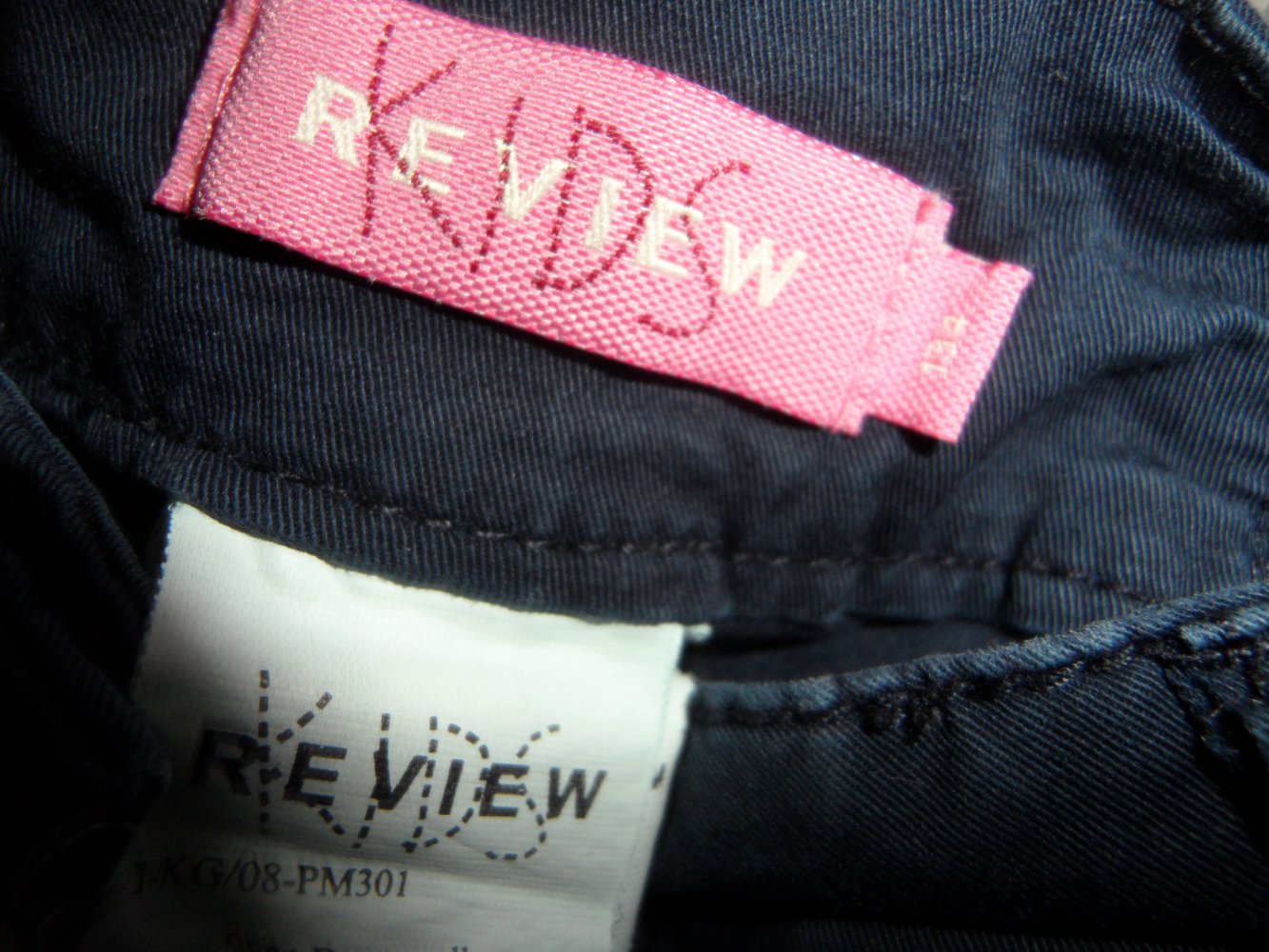 Review kids Caprihose 134