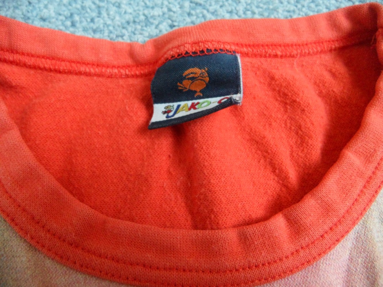 Jako-o Langarmshirt Schmetterling Fotoprint 140/146