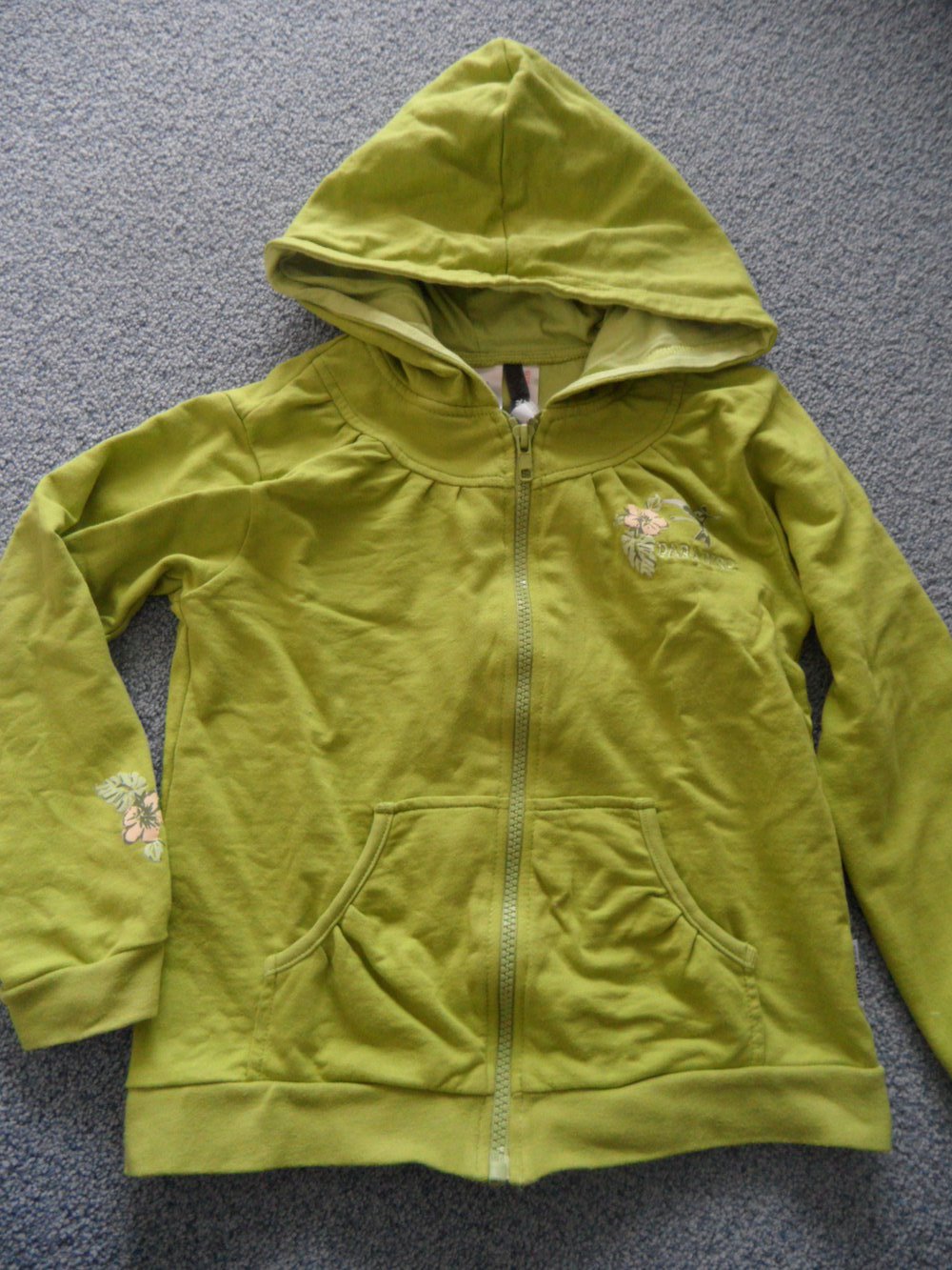 Jacky Sweatjacke Hoodie Kapuzenjacke Sweaty Gr. 116