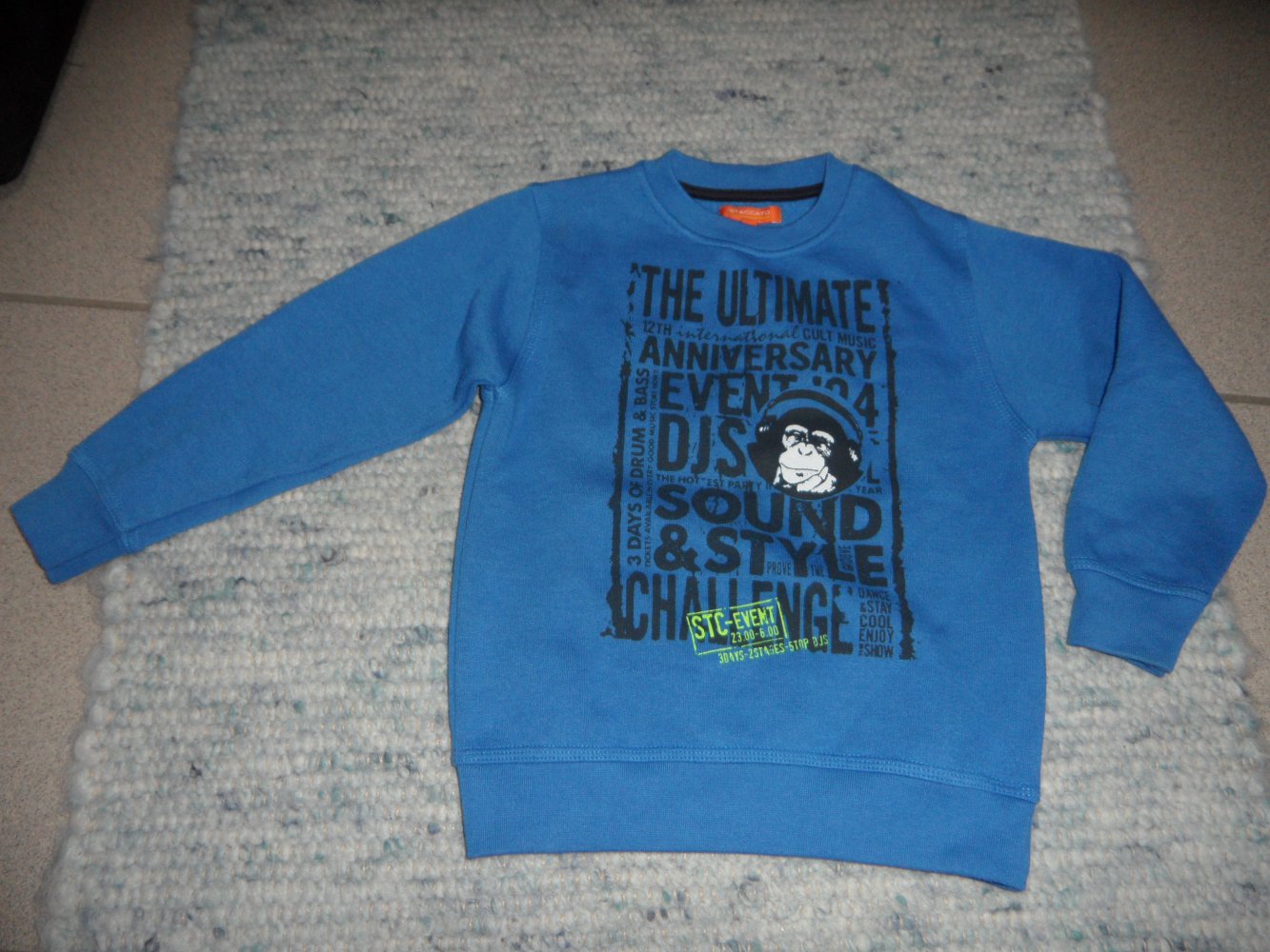 Staccato cooles Sweatshirt Pulli 104/110