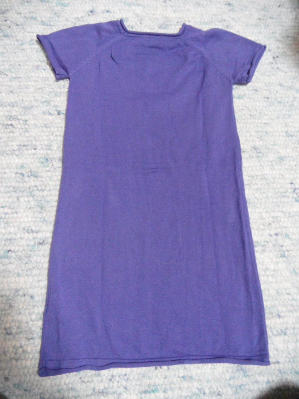 Vertbaudet tolles Strickkleid 122/128 