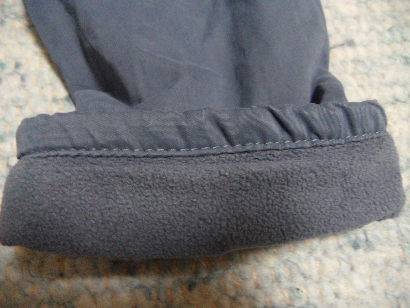 Kanz nagelneue fleecegefütterte Thermo-Hose 128