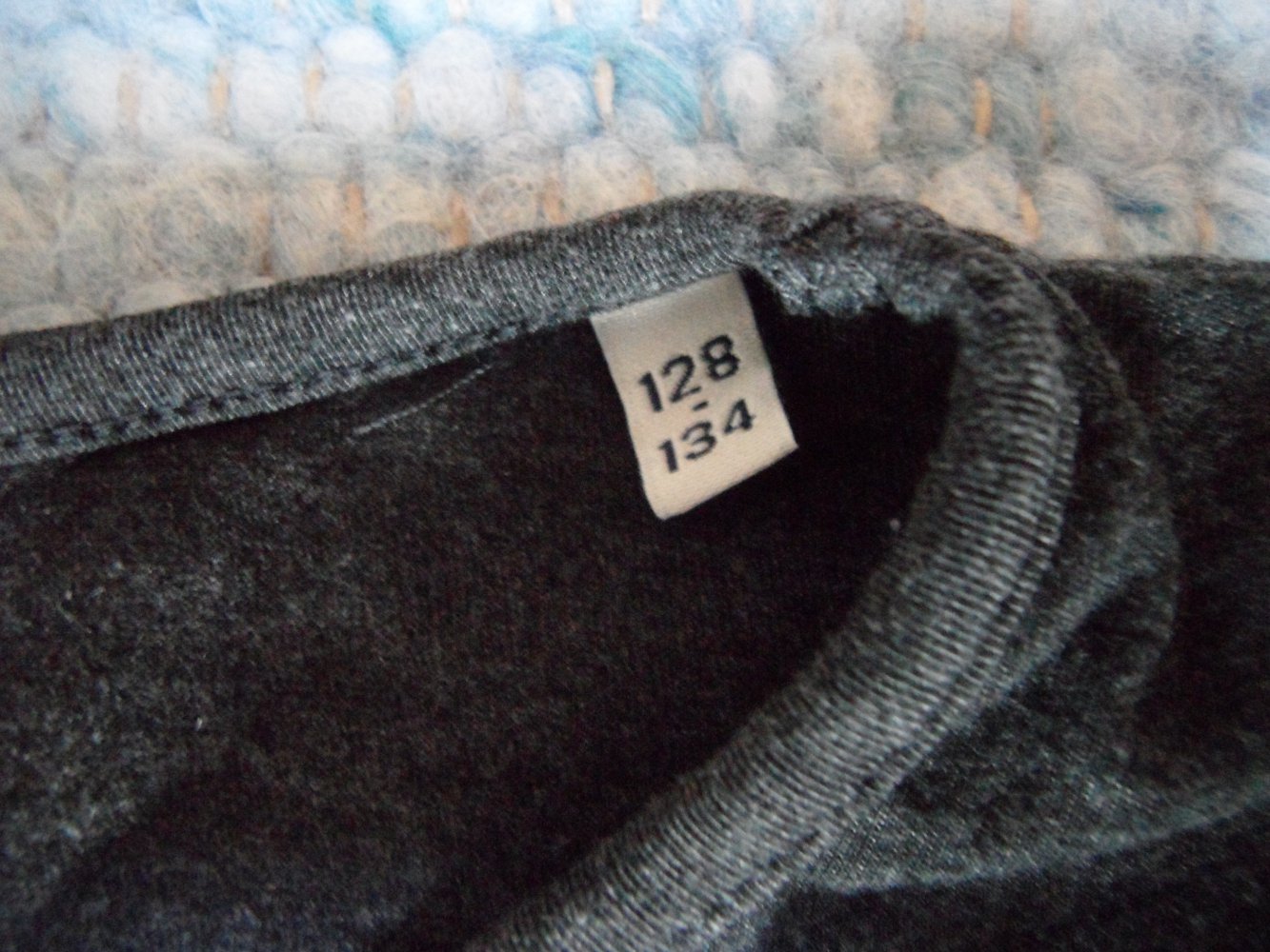 Tom Tailor Langarmshirt grau 128/134